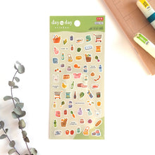 Charger l'image dans la galerie, day to day sticker