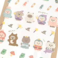 Charger l'image dans la galerie, poyacco sticker "a change of clothes"