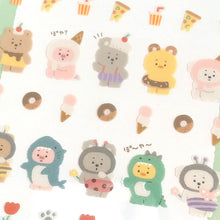 Charger l'image dans la galerie, poyacco sticker "a change of clothes"