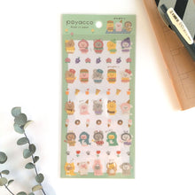 Charger l'image dans la galerie, poyacco sticker "a change of clothes"