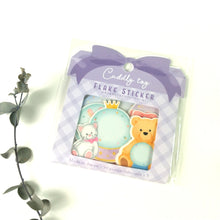 Charger l'image dans la galerie, Cuddly toy Flake sticker