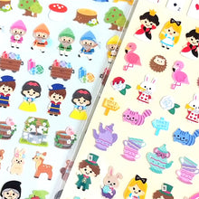 Charger l'image dans la galerie, chocotto seal "Fairytale"mini sticker