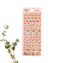Carica l'immagine nel visualizzatore di Gallery, Snoopy ”Love pink" mini sticker
