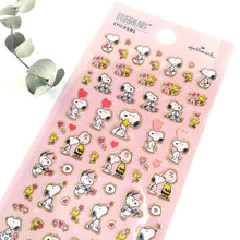 Carica l'immagine nel visualizzatore di Gallery, Snoopy ”Love pink" mini sticker