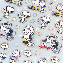 Carica l'immagine nel visualizzatore di Gallery, Snoopy ”Friends green" mini sticker