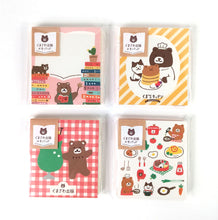 Lade das Bild in den Galerie-Viewer, Kumazawa shoten×Furukawashiko limited edition"Kumazawa Publishing" memo pads