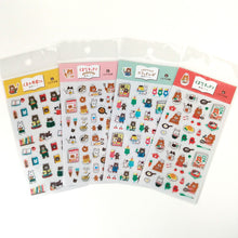 Load image into Gallery viewer, Kumazawa shoten×Furukawashiko limited edition"Kumazawa Publishing" sheets sticker