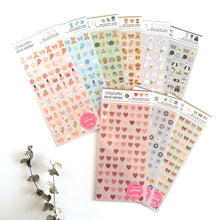Load image into Gallery viewer, chocotto seal "Cute Smoky" mini sticker