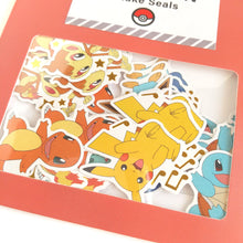 Lade das Bild in den Galerie-Viewer, POKÉMON Flake Seals "Pokemon Assembly" pokemon sticker