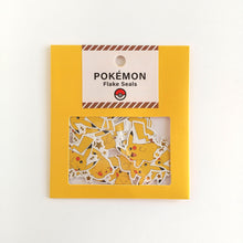 Charger l'image dans la galerie, POKÉMON Flake Seals "Pikachu" pokemon sticker