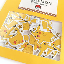Charger l'image dans la galerie, POKÉMON Flake Seals "Pikachu" pokemon sticker