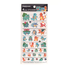 Lade das Bild in den Galerie-Viewer, 4size STICKERS Pokemon "	Kanto Region"