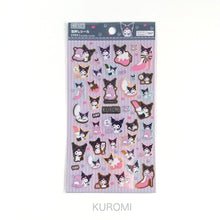 Carica l'immagine nel visualizzatore di Gallery, Sanrio Big sticker 2022 winter by DAISO