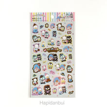 Carica l'immagine nel visualizzatore di Gallery, Sanrio Big sticker 2022 winter by DAISO