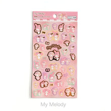 Carica l'immagine nel visualizzatore di Gallery, Sanrio Big sticker 2022 winter by DAISO