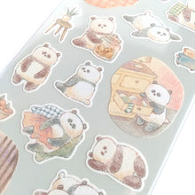 Charger l'image dans la galerie, kurasu(くらす) sticker "Panda"