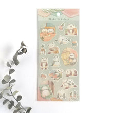 Charger l'image dans la galerie, kurasu(くらす) sticker "Panda"