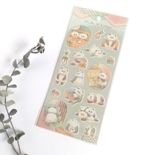 Charger l'image dans la galerie, kurasu(くらす) sticker "Panda"