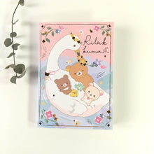 Carica l'immagine nel visualizzatore di Gallery, 2022 Dec Rilakkuma memo "Swan and Golden Flower"(Swan)