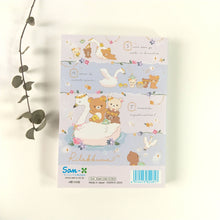Carica l'immagine nel visualizzatore di Gallery, 2022 Dec Rilakkuma memo "Swan and Golden Flower"(Swan)