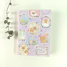 Lade das Bild in den Galerie-Viewer, 2022 Dec Rilakkuma memo "Swan and Golden Flower"(Scene)