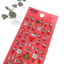 Load image into Gallery viewer, Moomin stickers,mini stickers "red" from Japan<Hallmark>