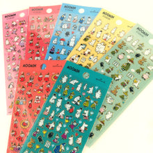 Load image into Gallery viewer, Moomin stickers,mini stickers "red" from Japan<Hallmark>