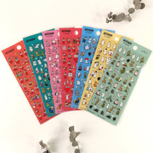 Load image into Gallery viewer, Moomin stickers,mini stickers "red" from Japan<Hallmark>