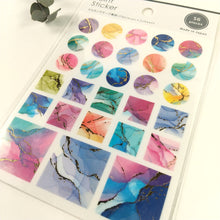 Load image into Gallery viewer, Point  Sticker "Natural/Colorful"