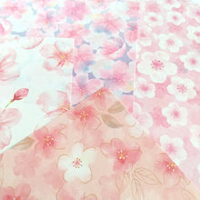 Lade das Bild in den Galerie-Viewer, Design Paper "SAKURA meguri(桜巡り)" origami, Chiyogami