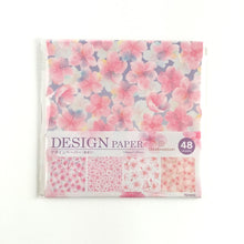 Lade das Bild in den Galerie-Viewer, Design Paper "SAKURA meguri(桜巡り)" origami, Chiyogami