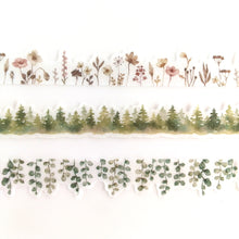 Lade das Bild in den Galerie-Viewer, palette series masking tape "leaves" Die cut washi tape