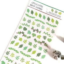 Charger l'image dans la galerie, chocotto seal "Simple design" mini sticker from Japan<GAIA>