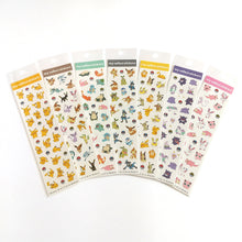 Charger l'image dans la galerie, Pokemon my collect stickers "Pink" mini sticker from Japan