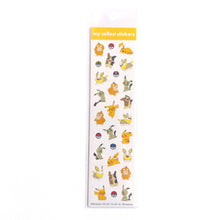 Charger l'image dans la galerie, Pokemon my collect stickers "Yellow" mini sticker from Japan