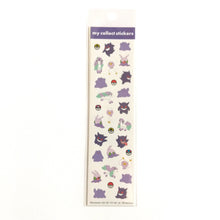 Load image into Gallery viewer, Pokemon my collect stickers "Purple" mini sticker from Japan