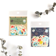 Charger l'image dans la galerie, Deco Flake Seal "Japanese sweets shop"