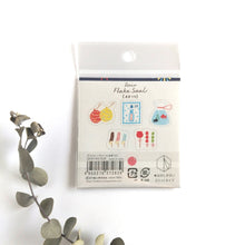 Charger l'image dans la galerie, Deco Flake Seal "Japanese sweets shop"