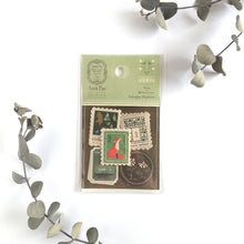 Load image into Gallery viewer, Antick Piac Flake sticker -Verde(fox)-