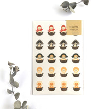 Charger l'image dans la galerie, food×creatures sticker papier platz