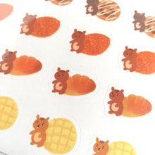 Charger l'image dans la galerie, food×creatures sticker papier platz