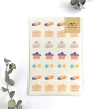 Charger l'image dans la galerie, food×creatures sticker papier platz