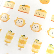 Charger l'image dans la galerie, food×creatures sticker papier platz