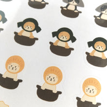 Charger l'image dans la galerie, food×creatures sticker papier platz
