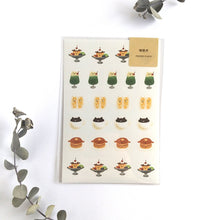 Charger l'image dans la galerie, food×creatures sticker papier platz