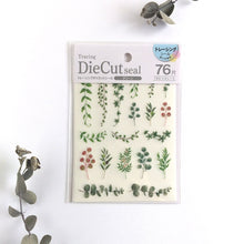 Charger l'image dans la galerie, Masking Die Cut seal , masking sticker "Green"