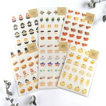 Charger l'image dans la galerie, food×creatures sticker papier platz