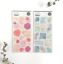 Load image into Gallery viewer, Sticker Selection "Fluctuation" Washi sticker