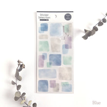 Load image into Gallery viewer, Sticker Selection "Fluctuation" Washi sticker