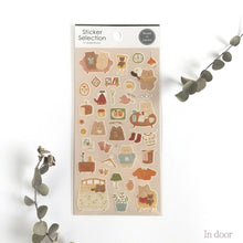 Charger l'image dans la galerie, Sticker Selection "Howa Howa Bear"